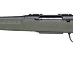 Savage Arms 33145 Axis 2 270 Win 4+1 20" Matte Black Carbon Steel Threaded Barrel, Drilled & Tapped Receiver, OD Green Fixed w/Pistol Grip Synthetic Stock, Left Hand