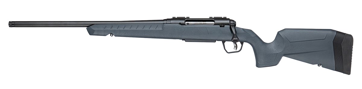 Savage Arms 33154 Axis 2 350 Legend 4+1 18" Matte Black Carbon Steel Threaded Barrel, Drilled & Tapped Receiver, Gray Fixed w/Pistol Grip Synthetic Stock, Left Hand