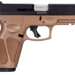 TAURUS G3 9MM BLK/BROWN 4" 15+1
