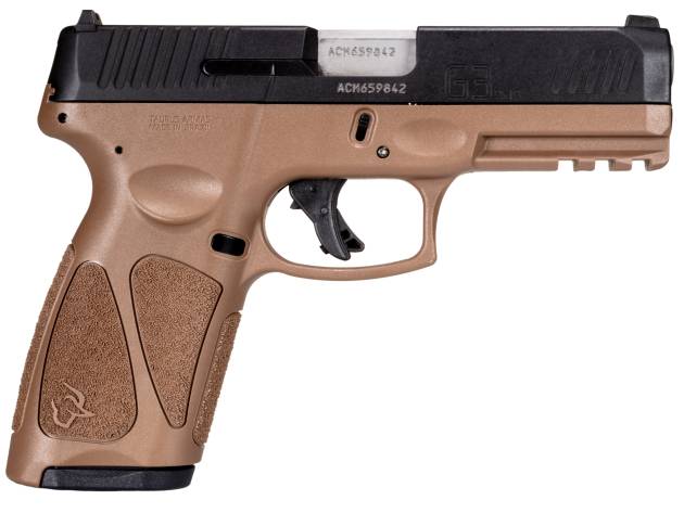 TAURUS G3 9MM BLK/BROWN 4" 17+1