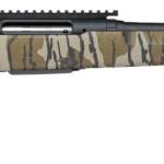 Savage Arms 33299 Axis 2 Pro 22-250 Rem 4+1 20" Black Cerakote Carbon Steel Spiral Fluted Threaded Barrel & Receiver Picatinny Rail, Mossy Oak Original Bottomland Fixed w/Pistol Grip Synthetic Stock,