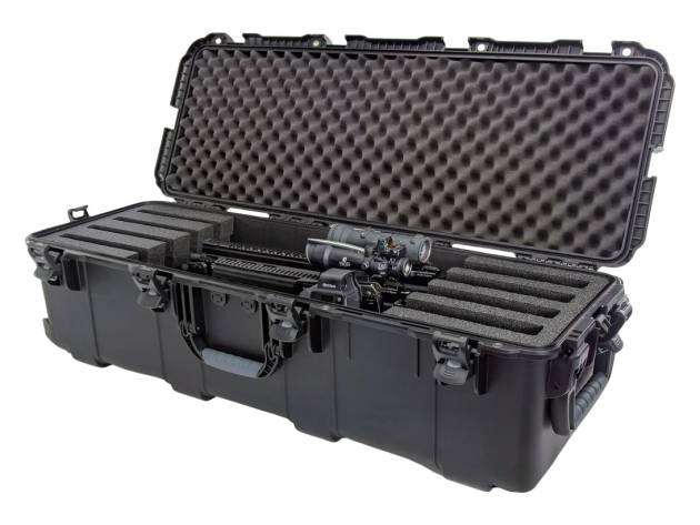 NANUK 988S-080BK-0A0-C0768 988 STANDARD RIFLE CASE