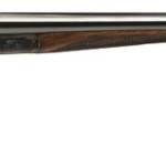 Dickinson LLC Estate Break Open 2.75" 2rd 26" Side By Side Barrel, True Bone-Charcoal Case Hardening Receiver, English Style Turkish Walnut Stock