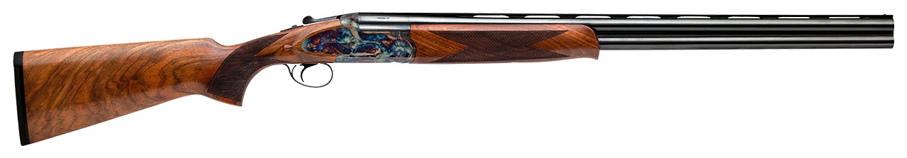 Dickinson LLC Plantation 28 Gauge Break Open 2rd 30" Vent Rib Over/Under Barrel, Case Hardened Moly-Chrome Steel Receiver, Oiled Turkish Walnut Stock