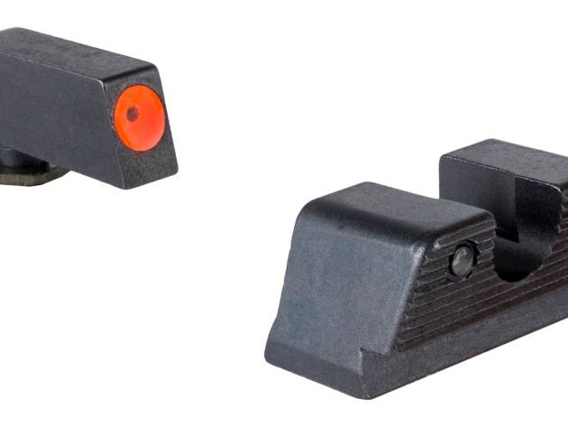 TRJ 601162 HD SET ORANGE FOR GLOCK 43X/48 MOS