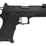 Oa Defense OA2311COMPACTPROELITET 2311 Pro Elite Compact 9mm Luger 17+1 4.25" Black DLC Threaded Barrel, Black Steel Optic Ready/Serrated Slide, Black Aluminum Frame w/Picatinny Rail, Black Aluminum G