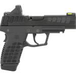Kel-Tec P15BLKOPTIC P15 w/Optic Compact Frame 9mm Luger 15+1 4" Black Nitride Steel Optic Ready Slide, Black Polymer Frame w/Picatinny Rail, Black Stippled Grip, Ambidextrous, Viridian Optic