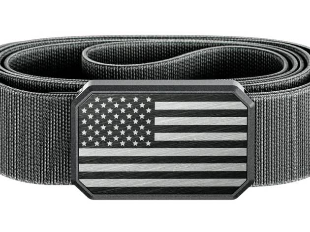 GROOVE LIFE B6-001-OS  ENGRAVED OG BELT HERO FLAG
