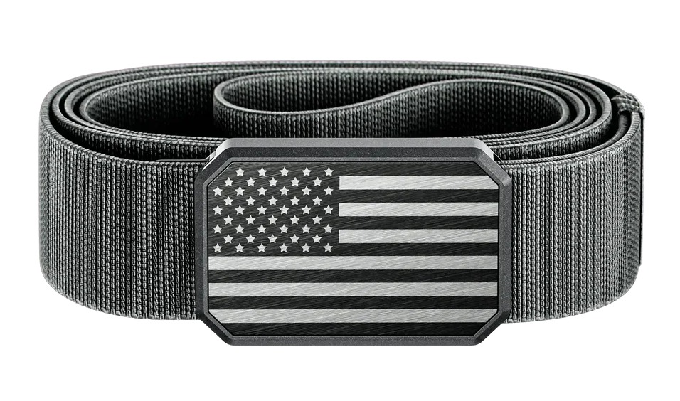 GROOVE LIFE B6-001-OS ENGRAVED OG BELT HERO FLAG