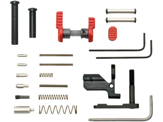 ARMASPEC ARM150-RED AR10 GUN BUILDERS ST KIT