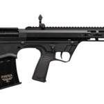 Panzer Arms PABP12BPSBLK BP12 Gen3 12 Gauge Semi-Auto 3" 5+1 18.50" Black Barrel, Black Aluminum/Polymer Receiver w/Picatinny Rail, M-LOK Handguard, Black Adj Cheekrest Polymer Stock, Black Polymer Gr