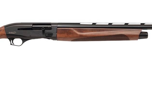 TriStar 26101 Viper Gen3 12 Gauge Semi-Auto 3" 5+1 26" Blue Polished Vent Rib Barrel, Blue Polished Aluminum Receiver, Fixed Walnut Stock
