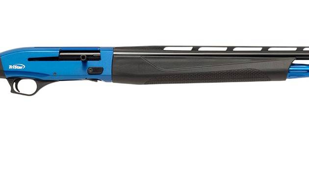 TriStar 26161 Viper Gen3 Youth 20 Gauge Semi-Auto 3" 5+1 26" 26" Black Vent Rib Barrel, Blue Anodized Aluminum Receiver, Fixed Compact Black Synthetic Stock