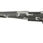 Fierce Firearms ROGSCLHX7PRC22GP Carbon Rogue XP 7mm PRC 3+1 22" Carbon Fiber Match Grade Barrel, Glacier Cerakote Stainless Steel Drilled & Tapped Receiver, Phantom Camo C3 Carbon Synthetic Stock, Le
