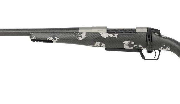 Fierce Firearms ROGSCLHX7PRC22GP Carbon Rogue XP 7mm PRC 3+1 22" Carbon Fiber Match Grade Barrel, Glacier Cerakote Stainless Steel Drilled & Tapped Receiver, Phantom Camo C3 Carbon Synthetic Stock, Le