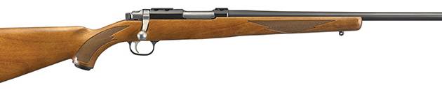 77/17 17WSM 20" B Walnut TB 6rd