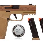 SIG SAUER P365X-MACRO COMP 2A 9MM COY 3"