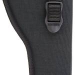 Blackhawk 73NH00BKL Hip OWB Size 00 Black Nylon Belt Slide Fits Sm/Med DA Revolver Fits 2-3" Barrel Left Hand