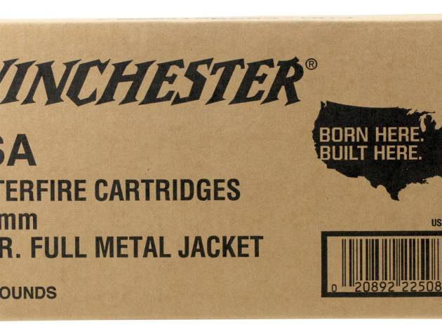 Winchester Ammo WM1931000 USA M193 5.56x45mmNATO 55gr Full Metal Jacket 1000rds *Sold by Case