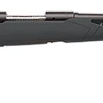 Savage Arms 57062 110 Hunter Full Size 204 Ruger 4+1 22" Matte Black Button-Rifled Barrel, Matte Black Drilled & Tapped Carbon Steel Receiver, Adj AccuStock Matte Gray Synthetic Stock, Right Hand