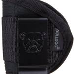 Bulldog WIPM Inside The Pants IWB Size Medium Black Nylon Belt Clip Fits Small .380 Autos Ambidextrous