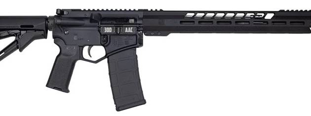 DB15 BlkGold 300Blk 16" Blk/Blk 15"M-Lok