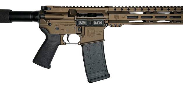 DB15 Pstl 5.56 10" MBR 9" PM M-Lok 30rd