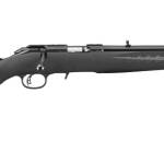 RUGER AMERICAN 22LR BL/SY 18" TB
