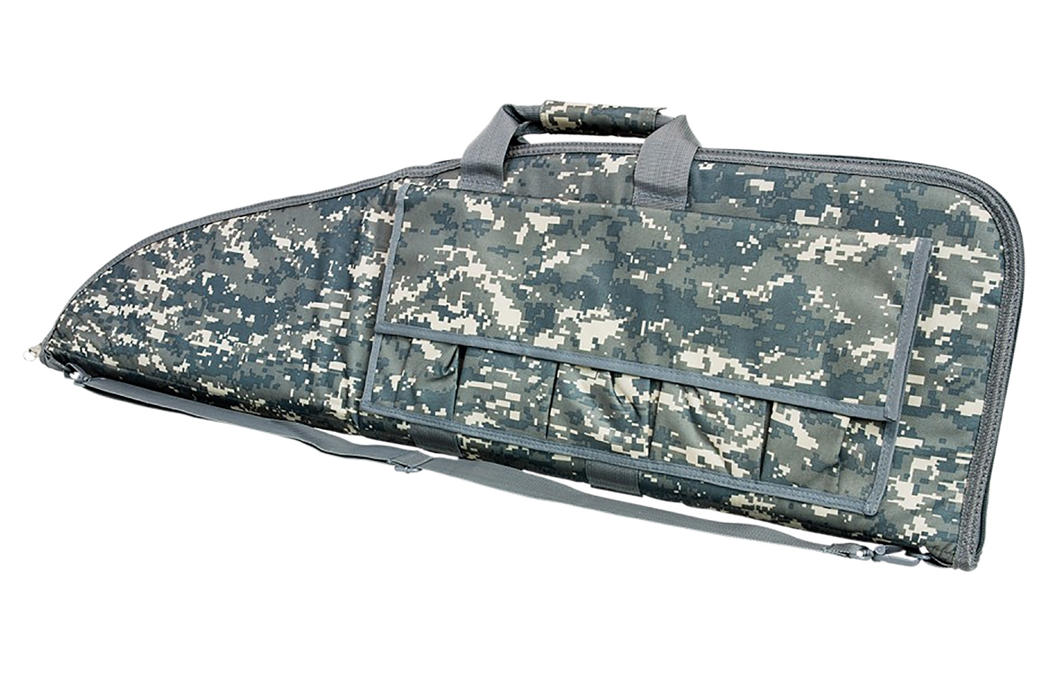 NcStar CVD290742 VISM Rifle Case 42" Digital Camouflage PVC Nylon Foam Padding
