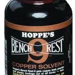 Hoppe's BR904 Bench Rest 9 Copper Bore Cleaner 5 oz. Bottle 10 Pack