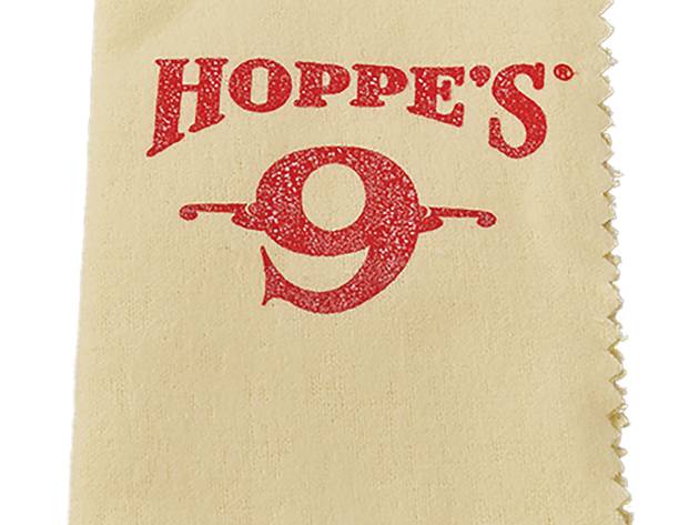 Hoppe's 1217 Wax Treated Cleaning Cloth 11" x 14" Resealable Bag 10 Per Pack