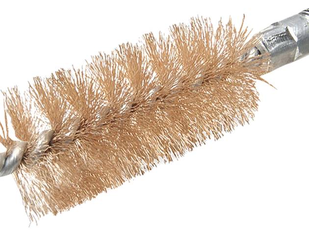 Hoppe's 1307AP Phosphor Bronze Pistol Brush 9mm 10 Pack