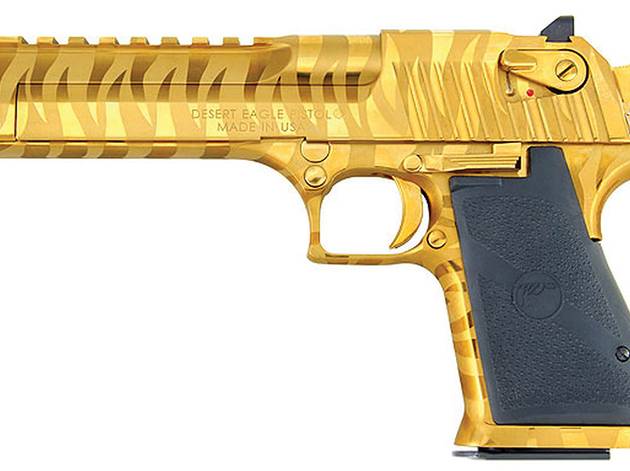 Desert Eagle MK XIX 44Mag, 6" Gld/TS 8rd
