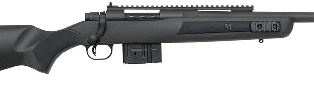 Mossberg 27778 MVP Scout 308 Win,7.62x51mm NATO 16.25" 10+1 Matte Blued Matte Blued