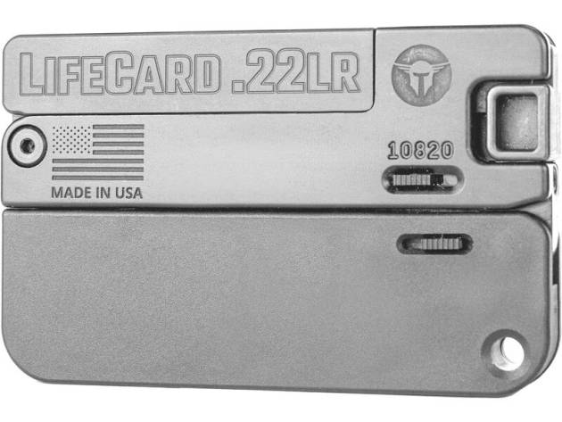 TBZR Lifecard 22LR Aluminum Sniper Grey