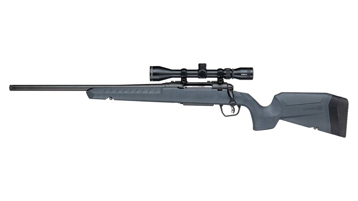 SAVAGE ARMS AXIS 2 XP 243WIN BL/GRY LH TB