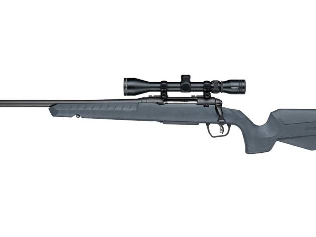 SAVAGE ARMS AXIS 2 XP 22-250 BL/GRY LH TB