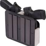 BENCHMASTER TWO PISTOL RACK - MAGNETIC STRIP