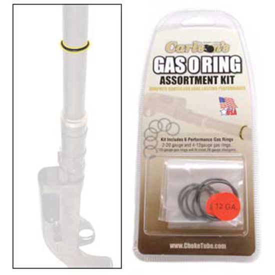 CARL REM 1100 O-RINGS 12GA SILVER 12PK