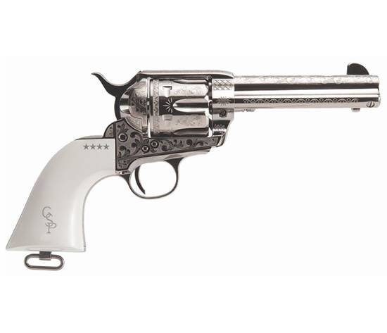 CIM PIETTA FRONTIER 45LC 4.75 NICKEL LASER