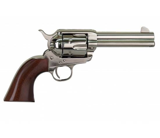 CIM PIETTA PISTOLERO 45LC 4.75 NICKEL