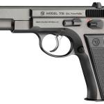 CZ 75 LEGEND 9MM BLUED STEEL FIXED MS 16RD