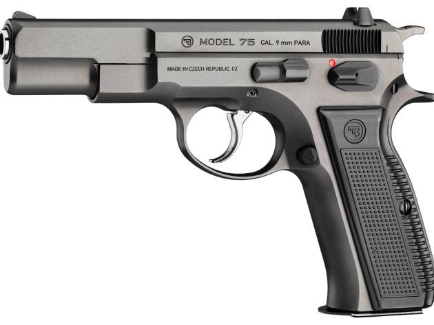CZ 75 LEGEND 9MM BLUED STEEL FIXED MS 16RD