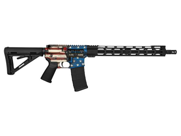 DIAMONDBACK FIREARMS DB15 5.56 FLAG 16" M-LOK 15"