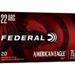 FED AM EAGLE 22ARC 75GR TMJ 20/200