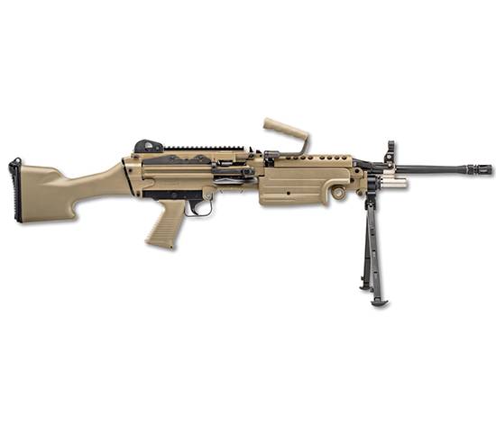 FN M249S STANDARD 5.56 18.5 FDE