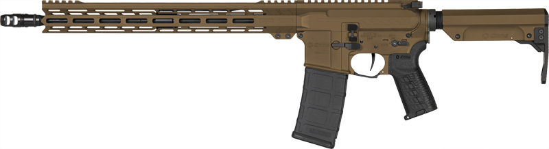 CMMG RIFLE RESOLUTE MK4 300AAC - 16.1" 30RD MIDNIGHT BRONZE - Image 2