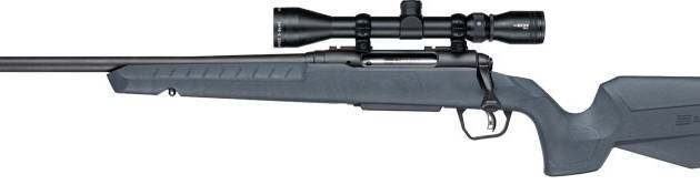 SAVAGE AXIS 2 XP 30-06 20" LH - THREADED W/3-9X40 BLACK/GREY