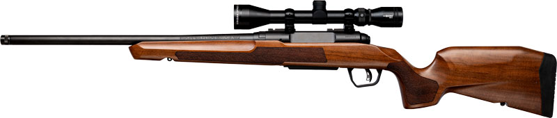 SAVAGE AXIS 2 XP 22-250 20" - THREADED W/3-9X40 BLK/HARDWOOD - Image 2
