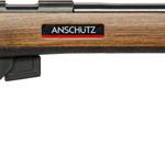ANSCHUTZ 1761 HB MSR 22LR - 21.4" BLUED/WALNUT 2-STG